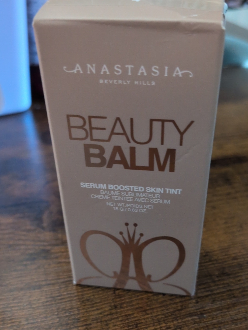 Anastasia Beverly Hills Beauty Balm Serum Boosted Skin Tint #4 Sealed New